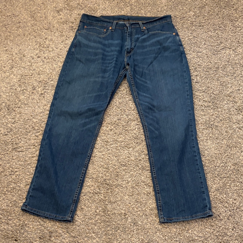 Levi's Men's Classic Straight Blue Jeans